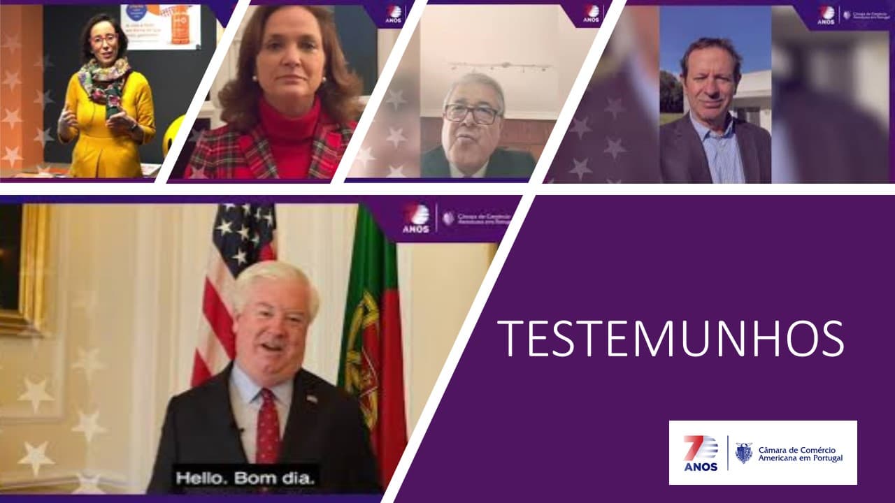 Celebração dos 70 anos AmCham – Testemunhos