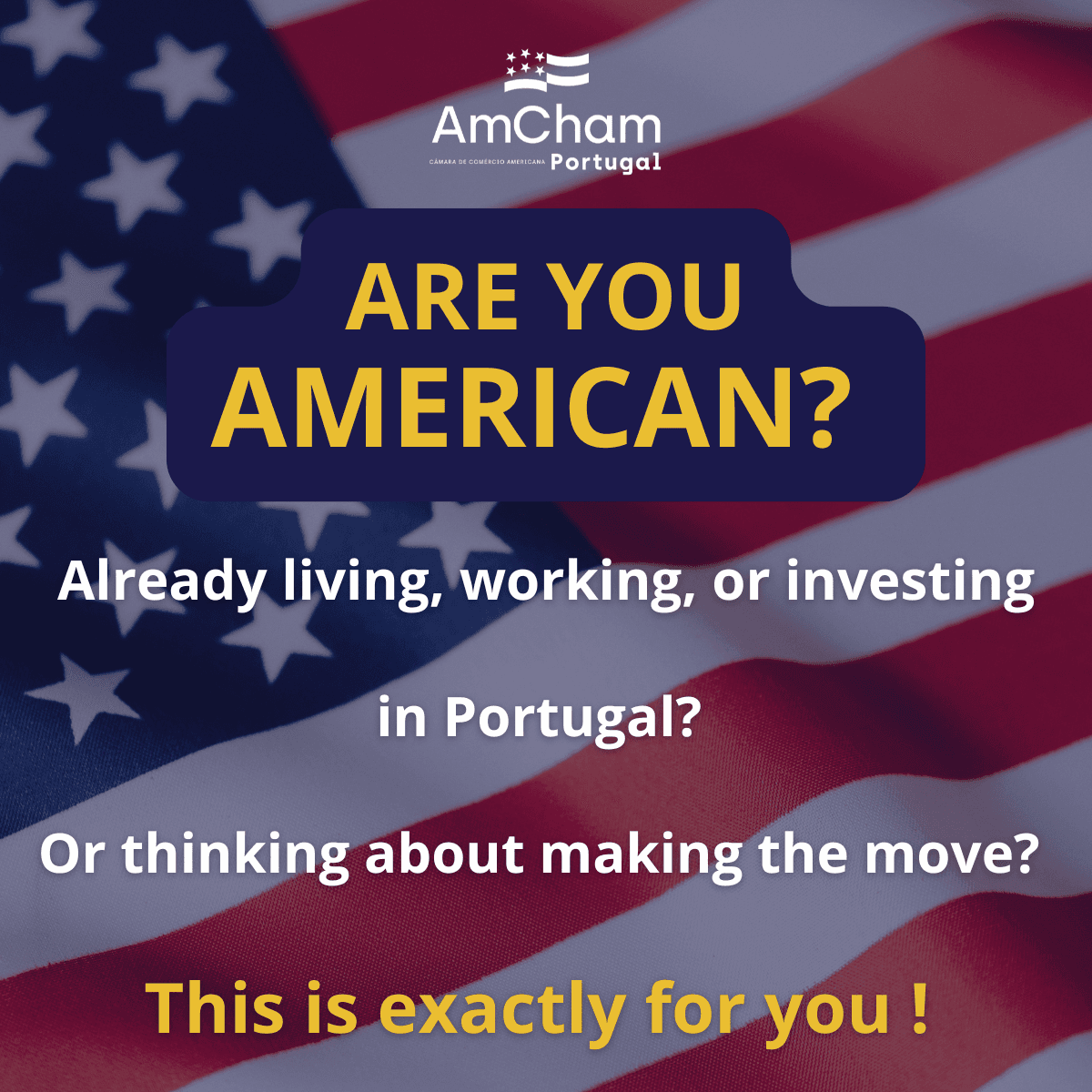 Are you American?