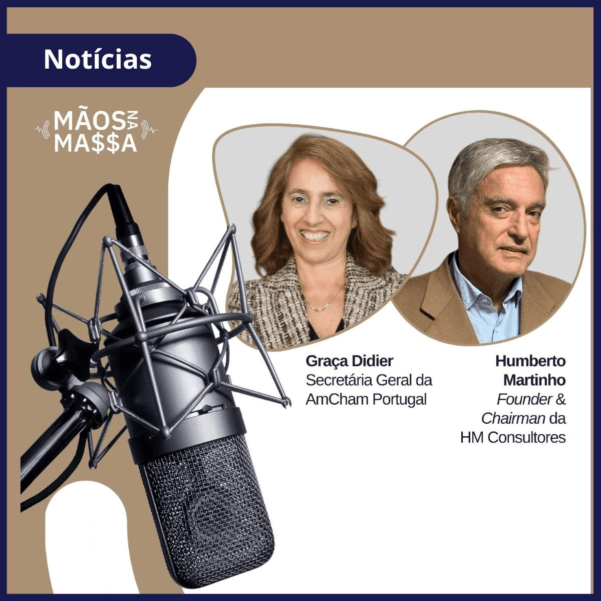 Podcast Mãos na Massa