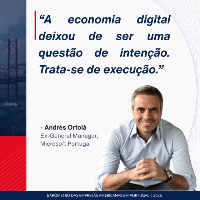 Perspetivas Empresariais | Andrés Ortolá, Microsoft