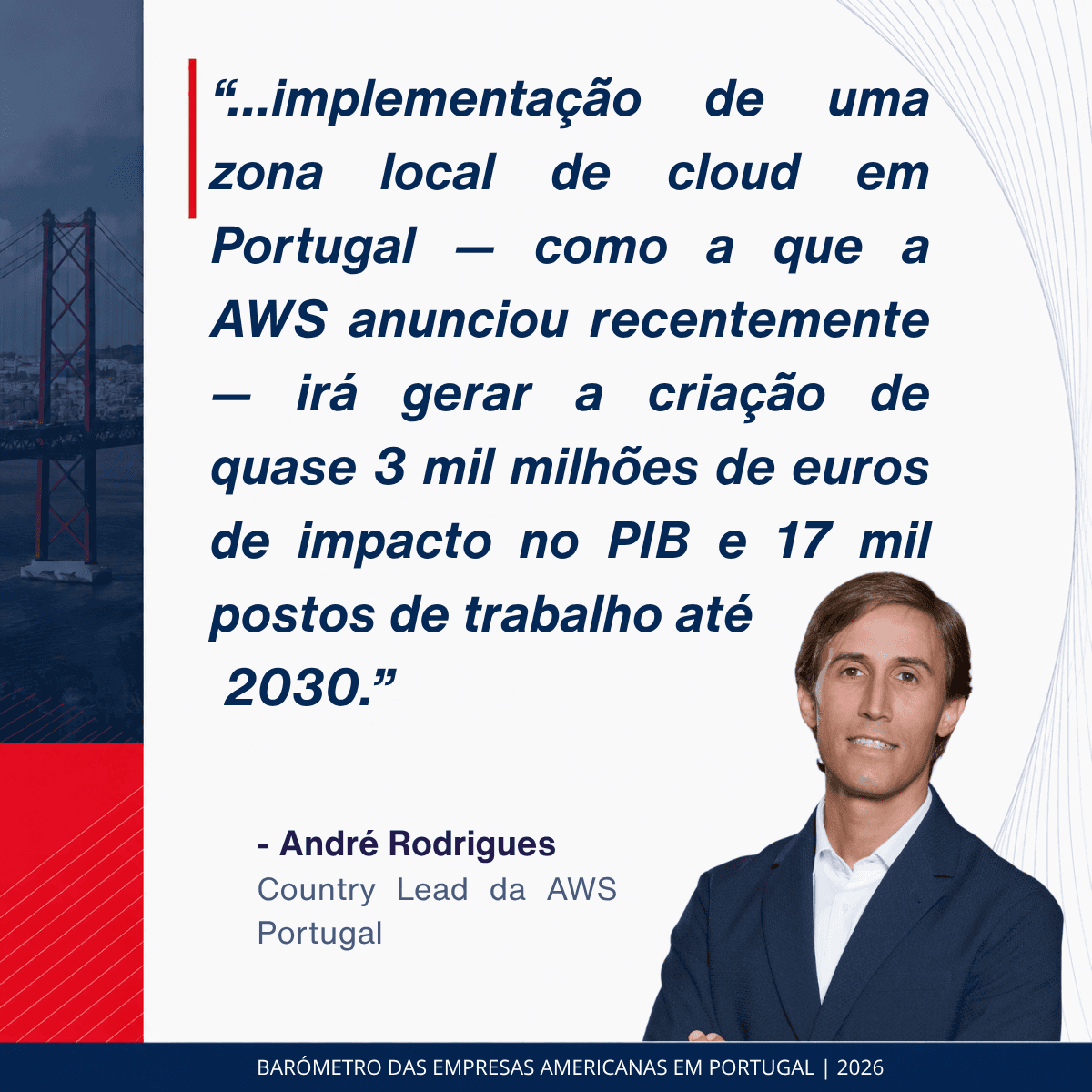 Perspetivas Empresariais | André Rodrigues, AWS