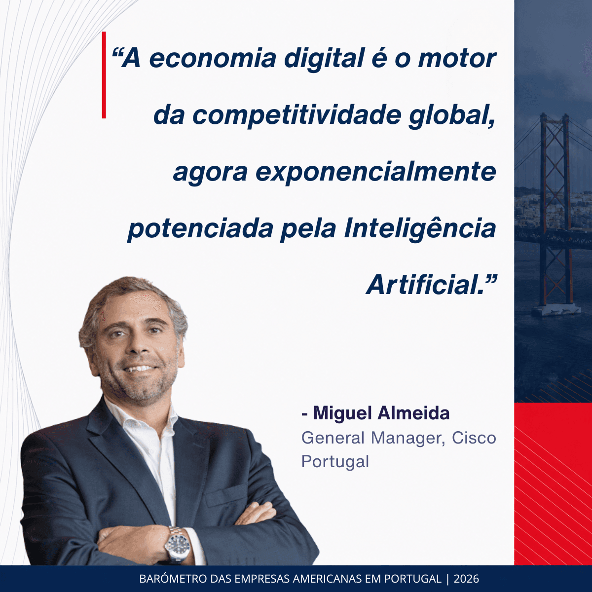 Perspetivas Empresariais | Miguel Almeida, Cisco