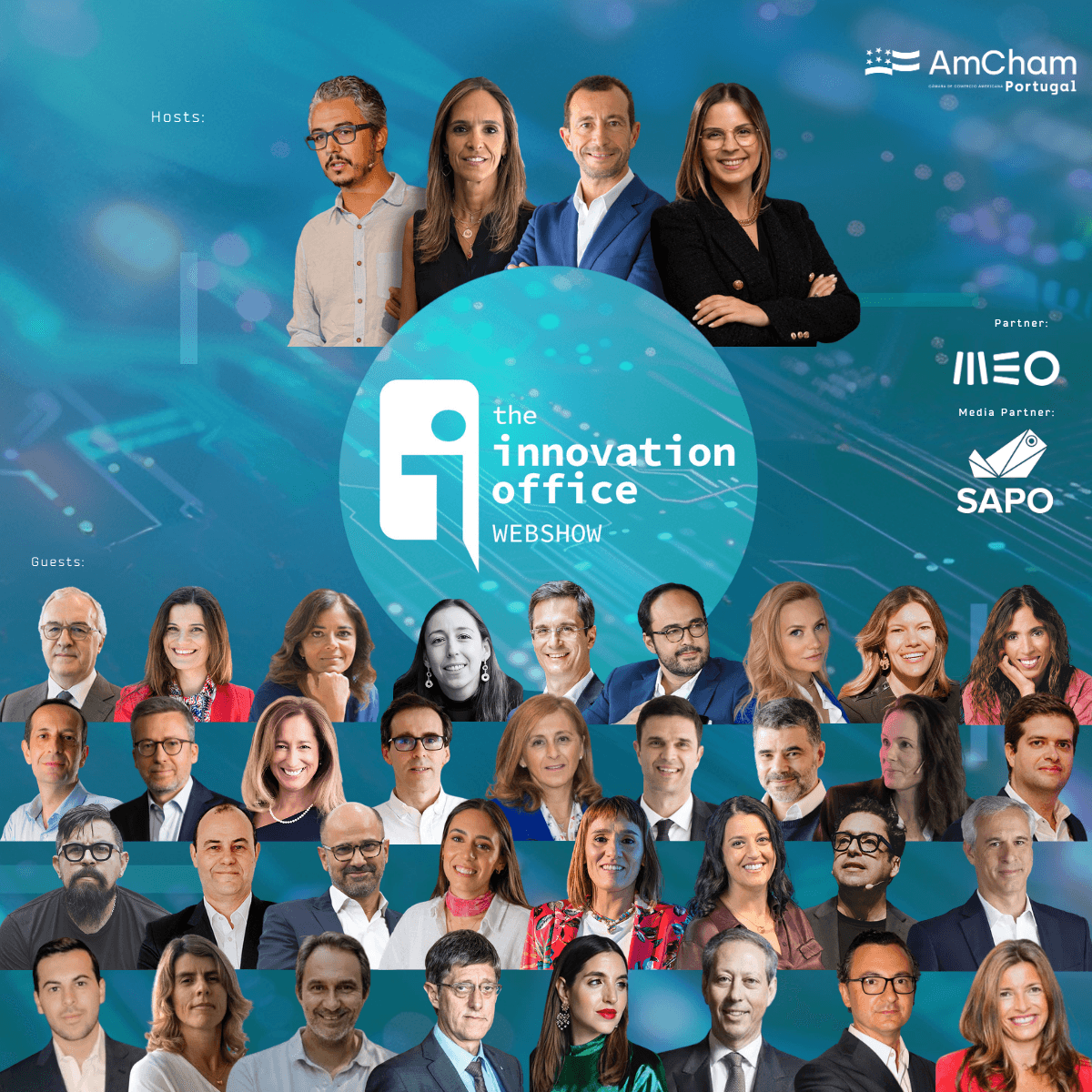 The Innovation Office Webshow: descubra os episódios disponíveis
