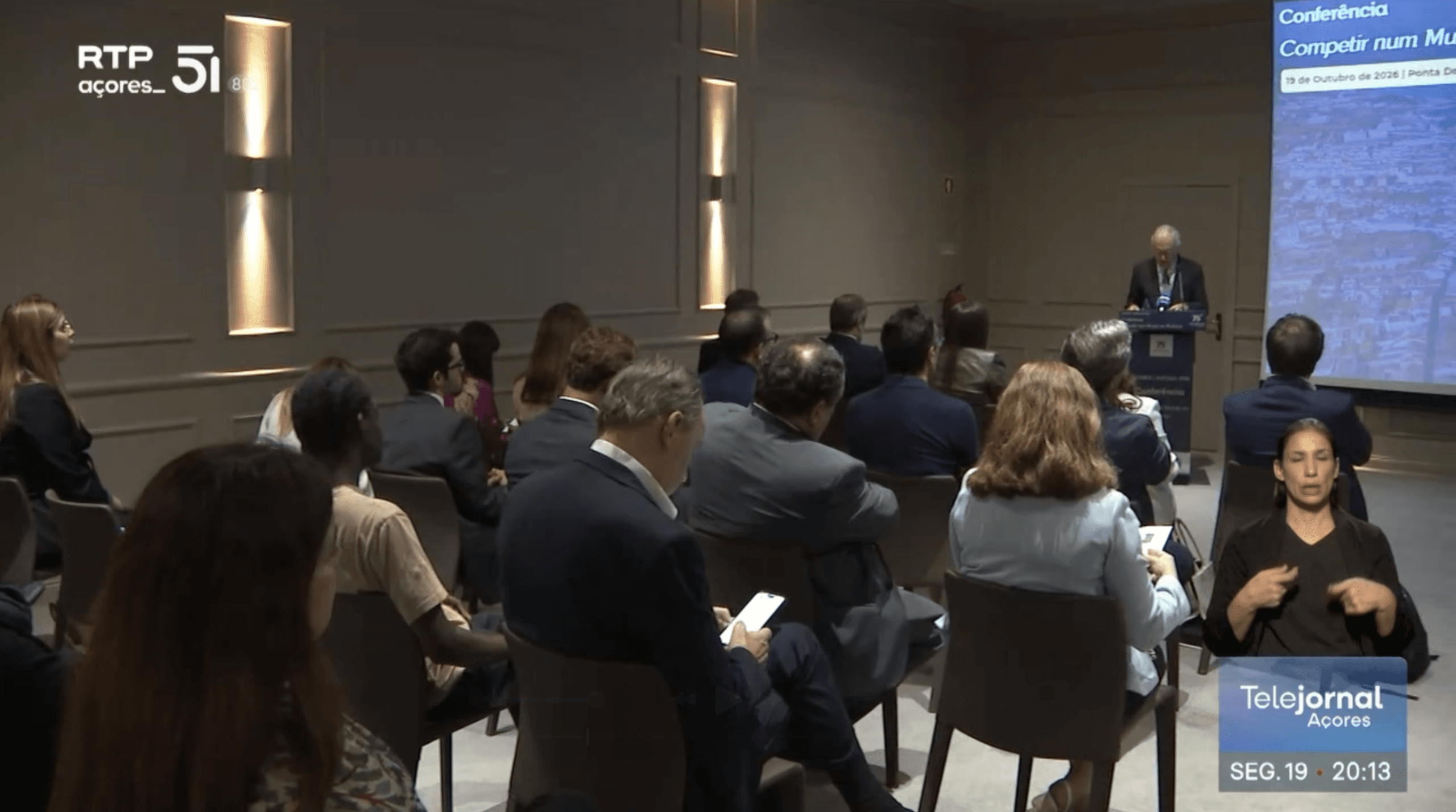 AmCham Portugal em destaque na RTP Açores