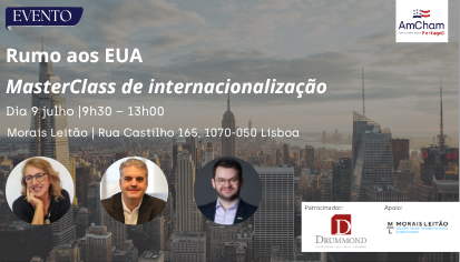 Rumo aos EUA: MasterClass de internacionalização