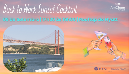 Back to Work Sunset Cocktail
