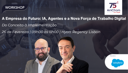 A Empresa do Futuro: IA, Agentes e a Nova Força de Trabalho Digital