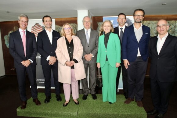 Almoço com a Ministra do Trabalho, Solidariedade e Segurança Social