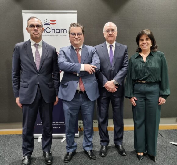 Almoço com o Ministro de Estado e das Finanças, Prof. Doutor Joaquim Miranda Sarmento