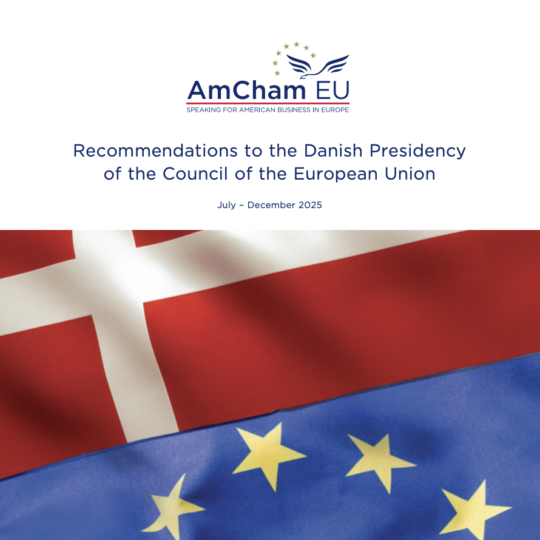 Recommendations to the Danish Presidency of the Council of the European Union