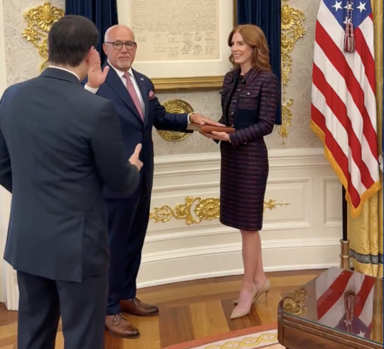 Welcome, Ambassador John J. Arrigo!