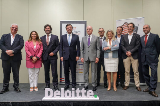 Almoço com Ministro Adjunto e da Reforma do Estado Prof. Doutor Gonçalo Matias