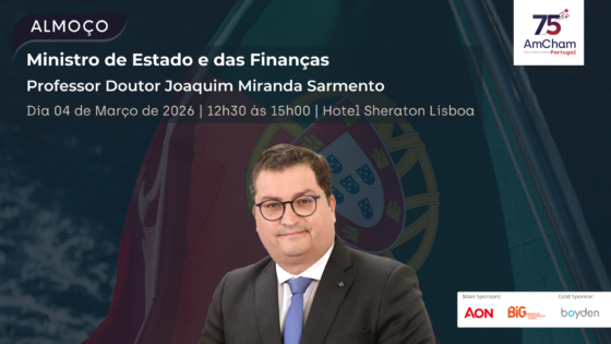 Almoço Ministro de Estado e das Finanças