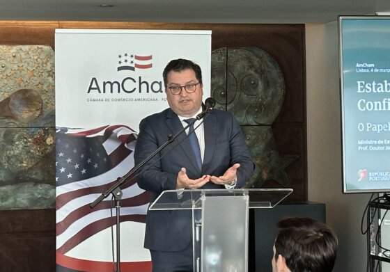 Almoço com o Ministro de Estado e das Finanças